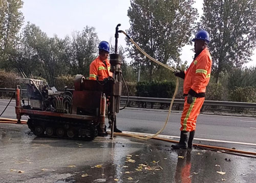 广东高速公路下沉注浆加固